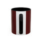 Washington Heights Graffiti Crown Coffee Mug — Urban Streetart Accent Mug