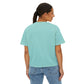 Washington Heights Floral Tee — Women's Boxy T‑Shirt