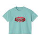 Washington Heights Floral Tee — Women's Boxy T‑Shirt