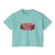 Washington Heights Floral Tee — Women's Boxy T‑Shirt