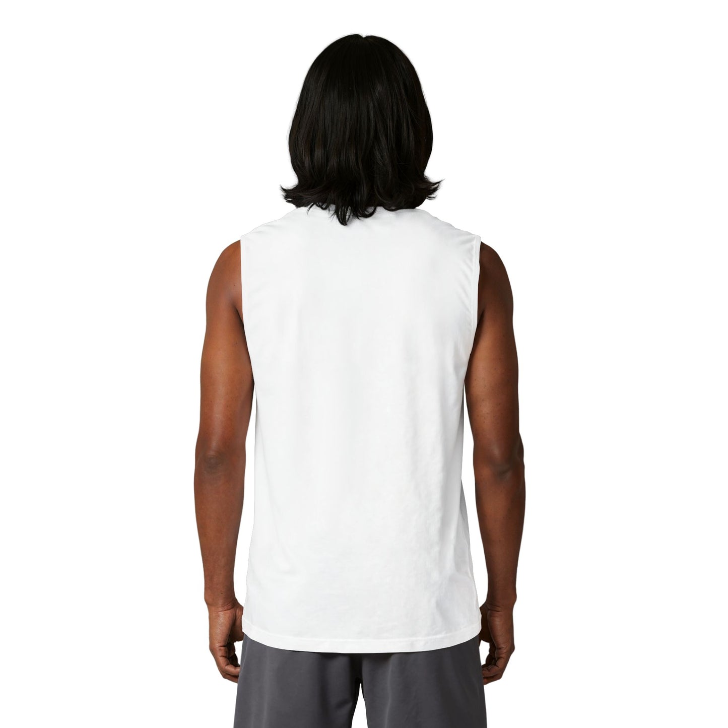 Washington Heights Graffiti Muscle Tank - Urban NYC Neighborhood Tee