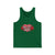 Washington Heights Heart Tank Top — Floral Neighborhood Pride