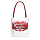 Washington Heights Tote Bag — Romantic Heart & Roses AOP Tote