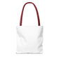 Washington Heights Tote Bag — Romantic Heart & Roses AOP Tote