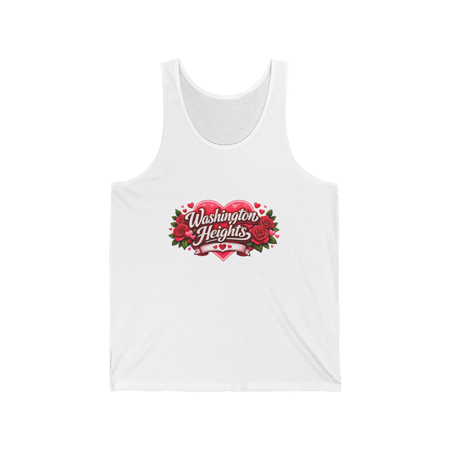 Washington Heights Heart Tank Top — Floral Neighborhood Pride