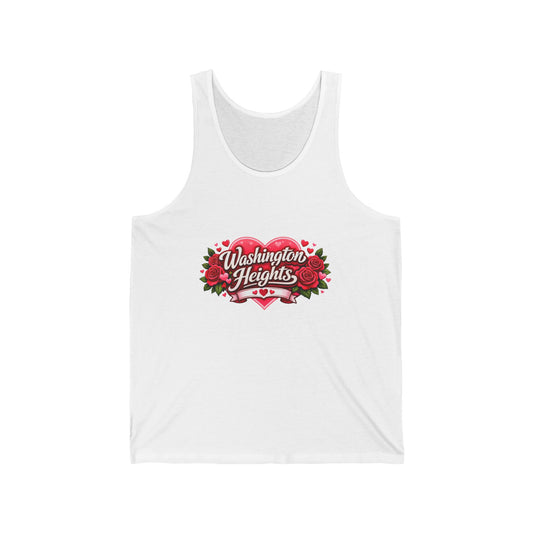 Washington Heights Heart Tank Top — Floral Neighborhood Pride