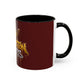 Washington Heights Graffiti Crown Coffee Mug — Urban Streetart Accent Mug