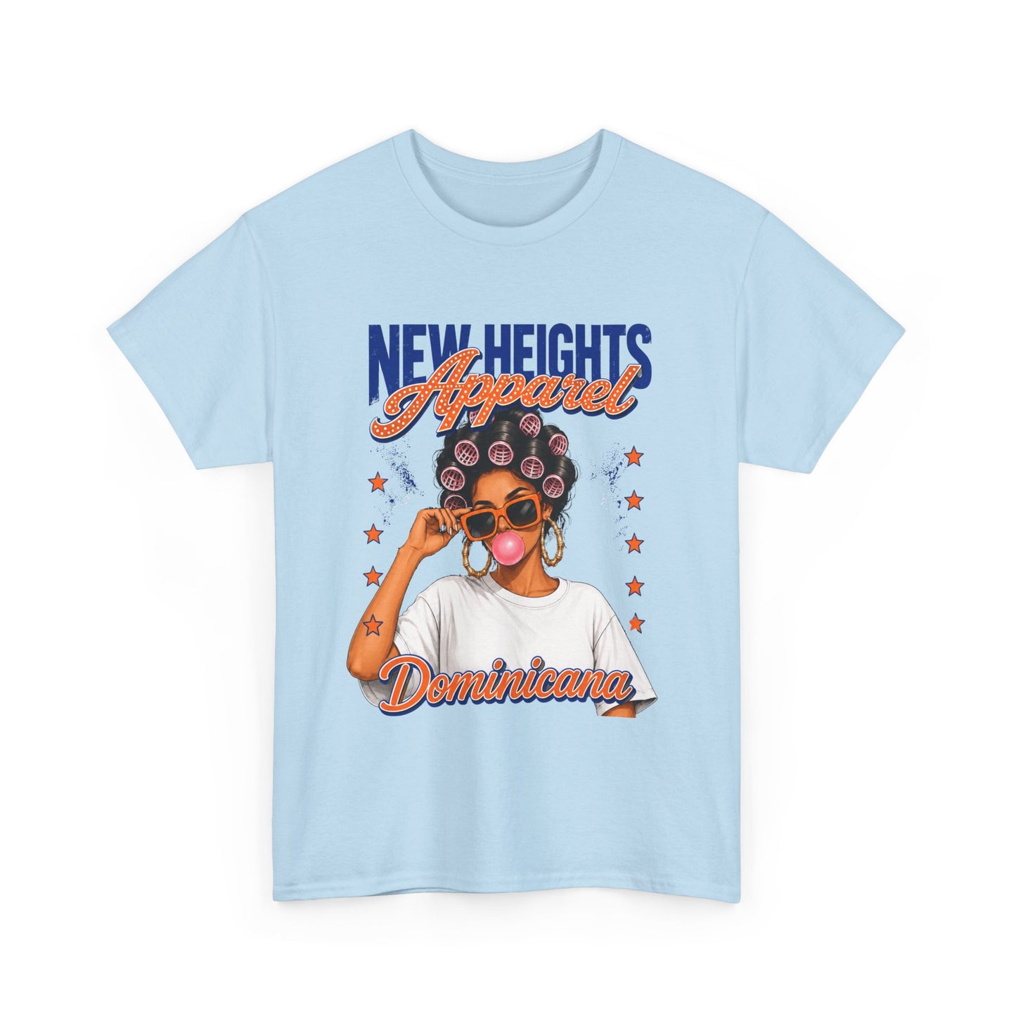 T-Shirt — New Heights Apparel Dominicanana Graphic Tee