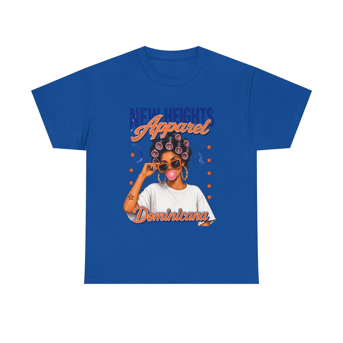 T-Shirt — New Heights Apparel Dominicanana Graphic Tee