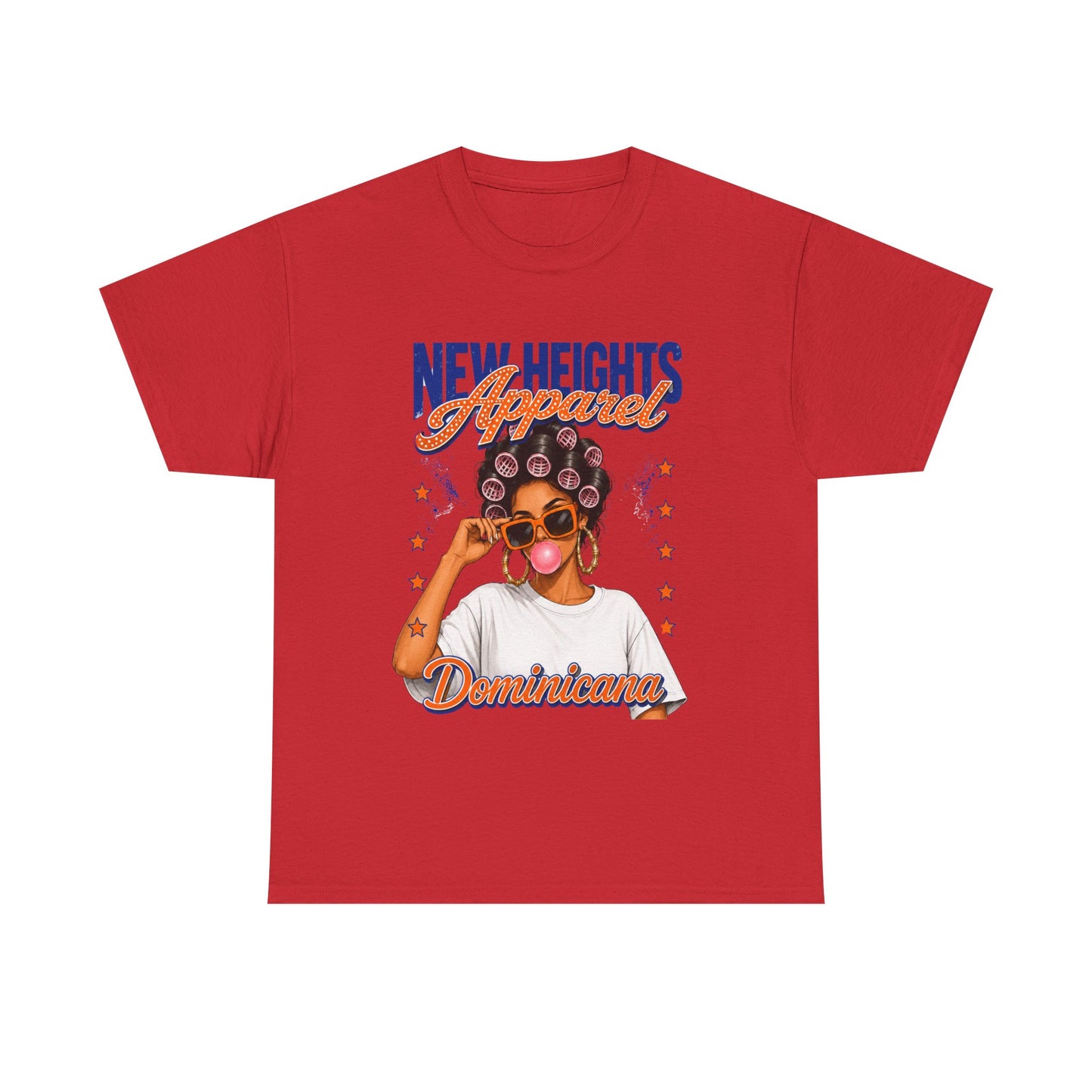T-Shirt — New Heights Apparel Dominicanana Graphic Tee