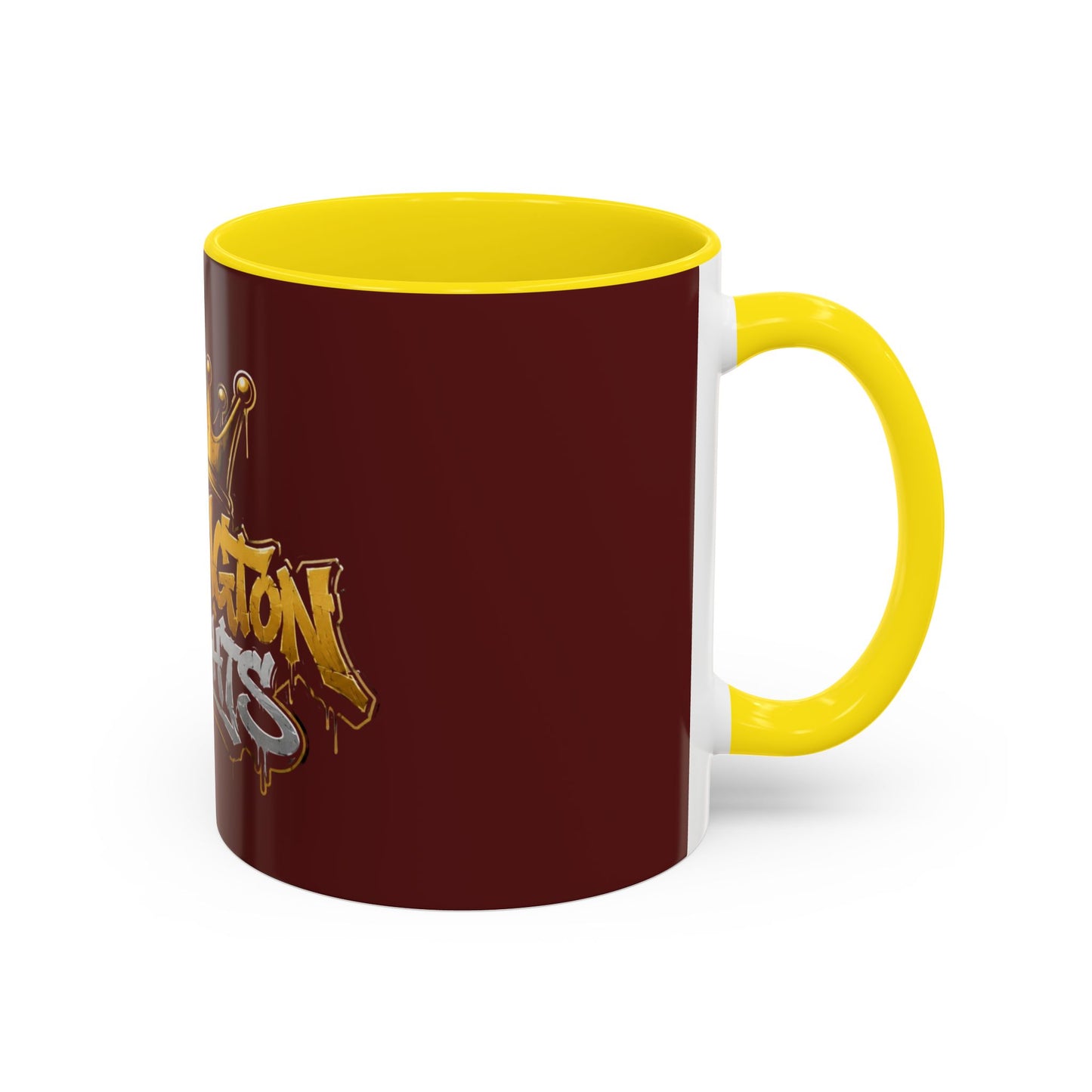 Washington Heights Graffiti Crown Coffee Mug — Urban Streetart Accent Mug