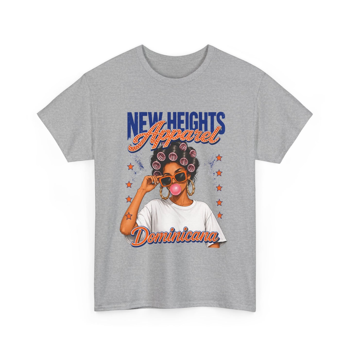 T-Shirt — New Heights Apparel Dominicanana Graphic Tee