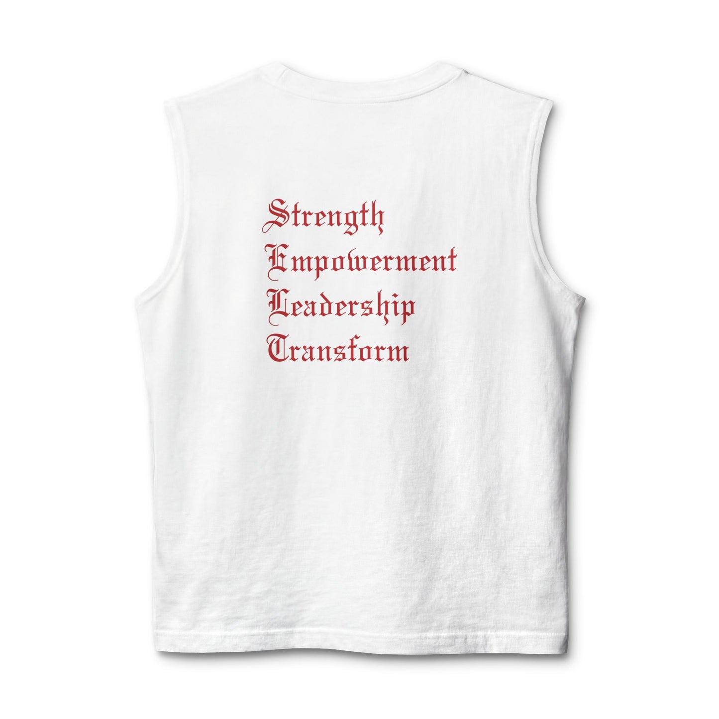 Made In Da Heights Muscle Tank — Empowerment Fitness Tank Top