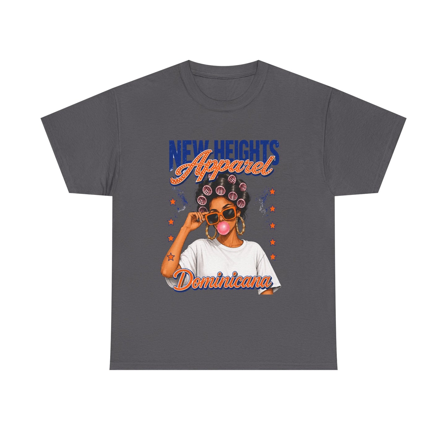 T-Shirt — New Heights Apparel Dominicanana Graphic Tee