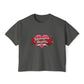 Washington Heights Floral Tee — Women's Boxy T‑Shirt