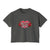 Washington Heights Floral Tee — Women's Boxy T‑Shirt