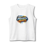 Washington Heights Graffiti Muscle Tank - Urban NYC Neighborhood Tee