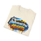Washington Heights Graffiti T-Shirt — Colorful Skyline Street Art Tee