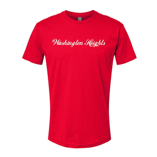 Washington Heights Script T-Shirt – Uptown Tee