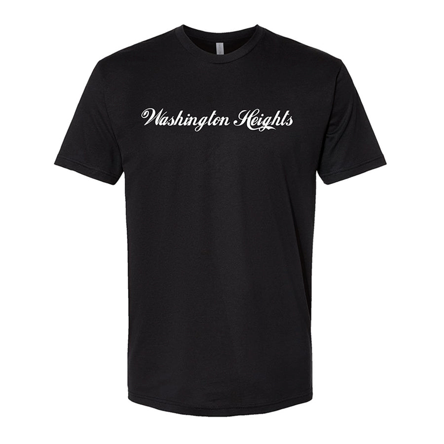 Washington Heights Script T-Shirt – Uptown Tee